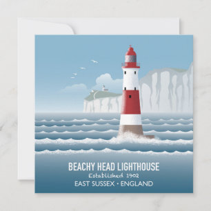 Leuchtturm Beachy Head Karte