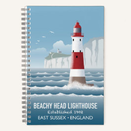Leuchtturm Beachy Head Notizbuch