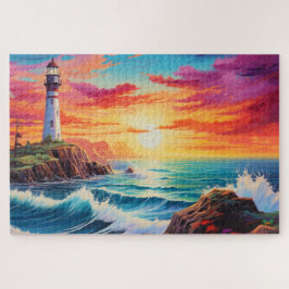 🌅 Leuchtturm bei Sunset