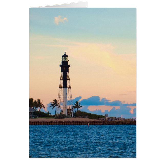 Leuchtturm bei Sunset (Vorne)