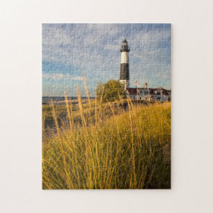 Leuchtturm Big Sable Point am Lake Michigan