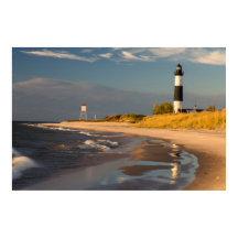 Leuchtturm Big Sable Point am Lake Michigan 2