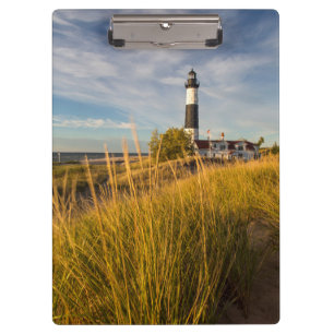 Leuchtturm Big Sable Point am Lake Michigan Klemmbrett