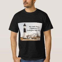 Leuchtturm Big Sable Point in Ludington