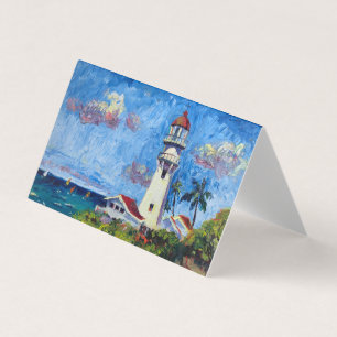 Leuchtturm Blank Hawaiian Diamondhead