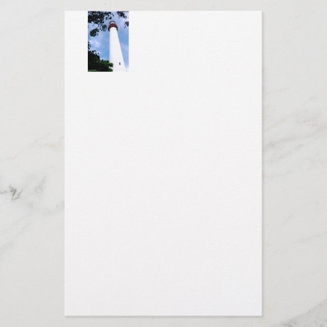Leuchtturm Briefpapier (Vorderseite)