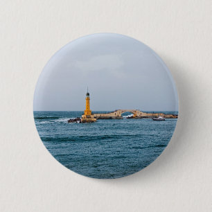 Leuchtturm Button