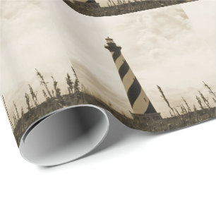 Leuchtturm Cape Hatteras Geschenkpapier
