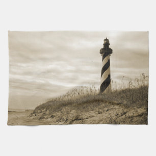 Leuchtturm Cape Hatteras Küchentuch