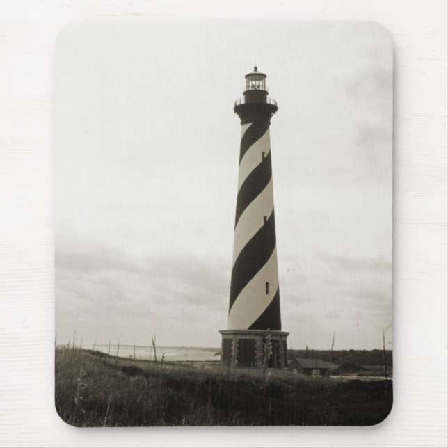 Leuchtturm Cape Hatteras Mousepad (Vorne)