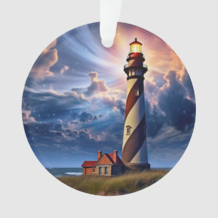Leuchtturm Cape Hatteras, NC Ornament