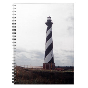 Leuchtturm Cape Hatteras Notizblock