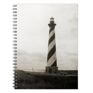 Leuchtturm Cape Hatteras Notizblock