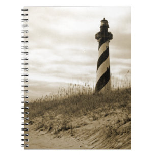 Leuchtturm Cape Hatteras Notizblock
