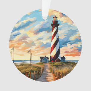 Leuchtturm Cape Hatteras Ornament