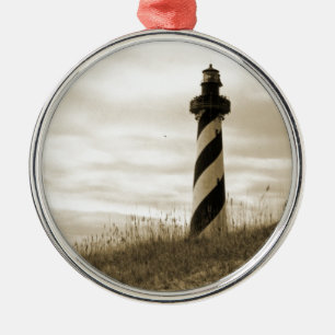 Leuchtturm Cape Hatteras Ornament Aus Metall