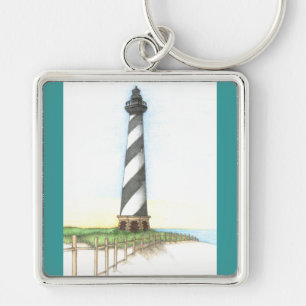 Leuchtturm Cape Hatteras Schlüsselanhänger
