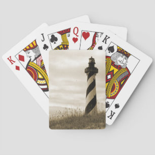 Leuchtturm Cape Hatteras Spielkarten