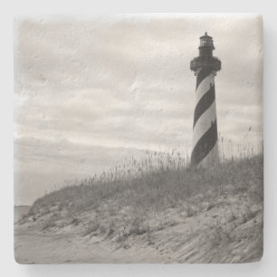 Leuchtturm Cape Hatteras Steinuntersetzer