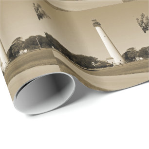 Leuchtturm Cape May Geschenkpapier