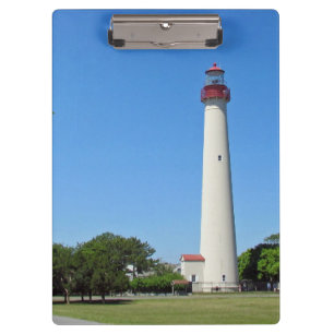Leuchtturm Cape May Klemmbrett