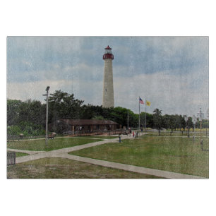 Leuchtturm Cape May Schneidebrett