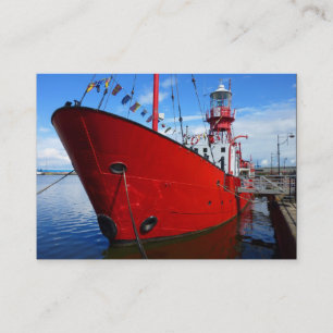 Leuchtturm, Cardiff Bay, Cardiff. Visitenkarte