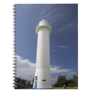 Leuchtturm Clarence Head, Yamba, New South Notizblock
