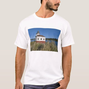Leuchtturm Coquille River, Oregon, USA T-Shirt
