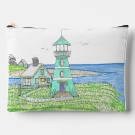 Leuchtturm Cyan Accessory Bag Zubehörtasche