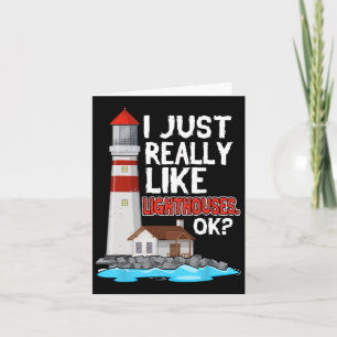 Leuchtturm, das ich wirklich wie Leuchttürme am Me Karte