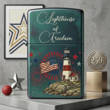 Leuchtturm der Freiheit Vintage Amerikanische Küst