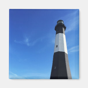 Leuchtturm der Insel Tybee Magnet
