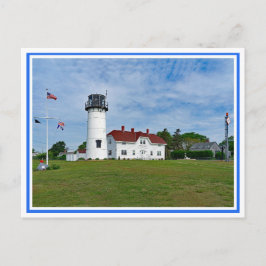 Leuchtturm der Küstenwache Chatham MA Postkarte