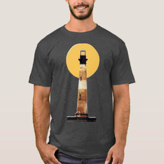 Leuchtturm der Morris Island T-Shirt