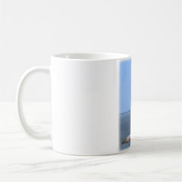 Leuchtturm der Sandinsel Kaffeetasse