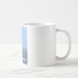 Leuchtturm der Sandinsel Kaffeetasse