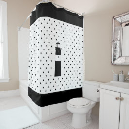 Leuchtturm Duschvorhang