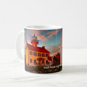Leuchtturm East Point Kaffeetasse