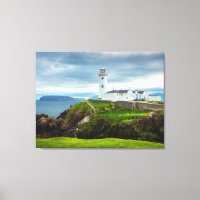Leuchtturm Fanad Head auf Leinwand | Irland