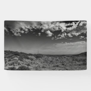 Leuchtturm Faro de Abona, Teneriffa Banner