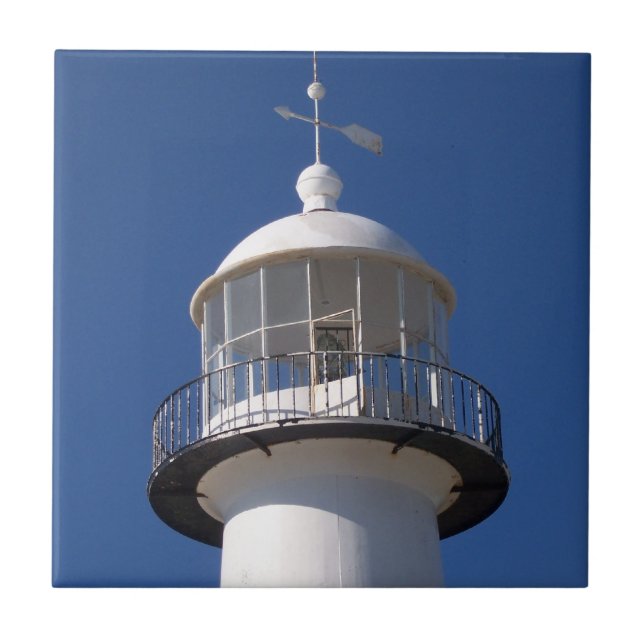 Leuchtturm Fliese (Vorderseite)