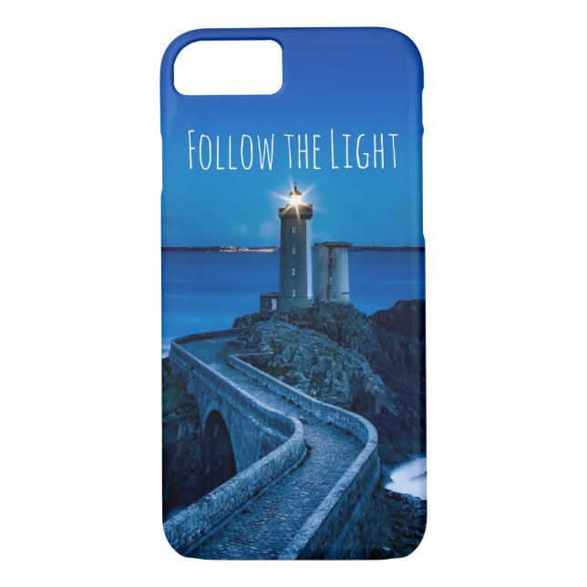 Leuchtturm Folgen Sie dem Licht Case-Mate iPhone Hülle (Rückseite)