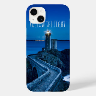 Leuchtturm Folgen Sie dem Licht Case-Mate iPhone Hülle