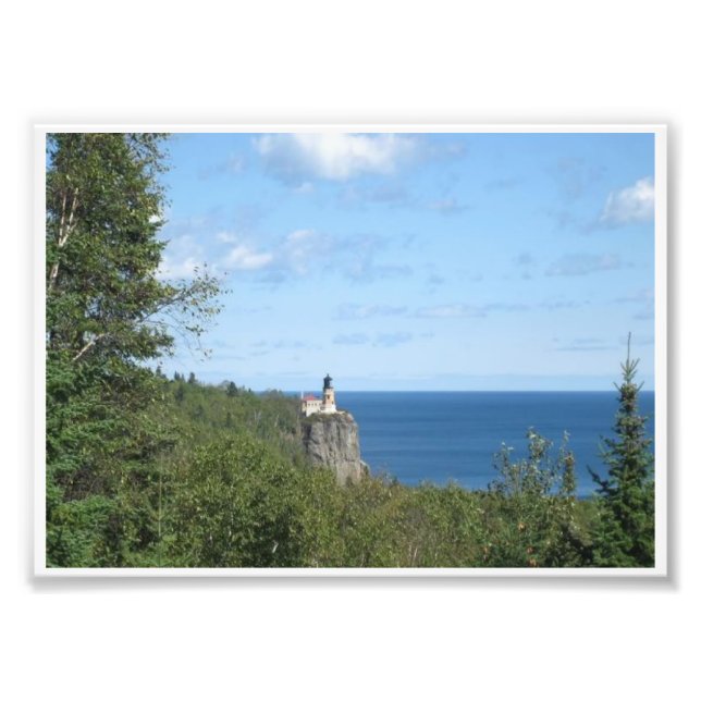 Leuchtturm-Foto drucken Fotodruck (Vorne)
