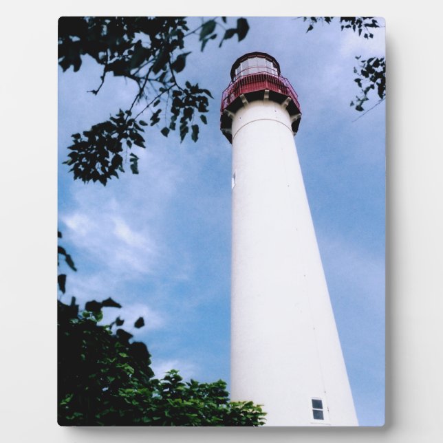 Leuchtturm Fotoplatte (Vorderseite)