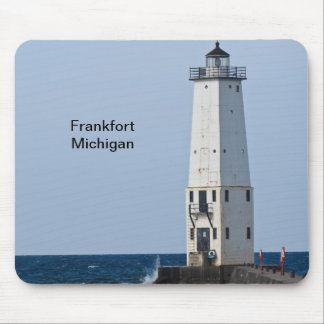 Leuchtturm Frankfort Michigan Mousepad