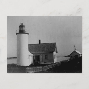 Leuchtturm Franklin Island Postkarte