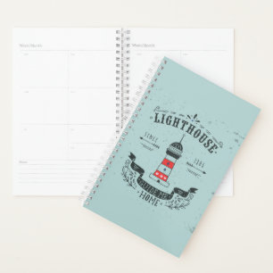 Leuchtturm Führe Mich Nach Hause Poster Planer