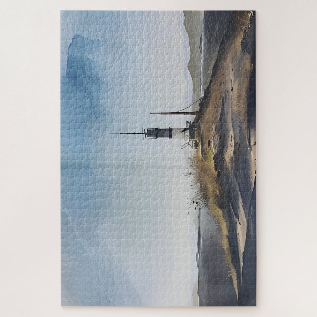 Leuchtturm Führt euch Zuhause (Vertikal)